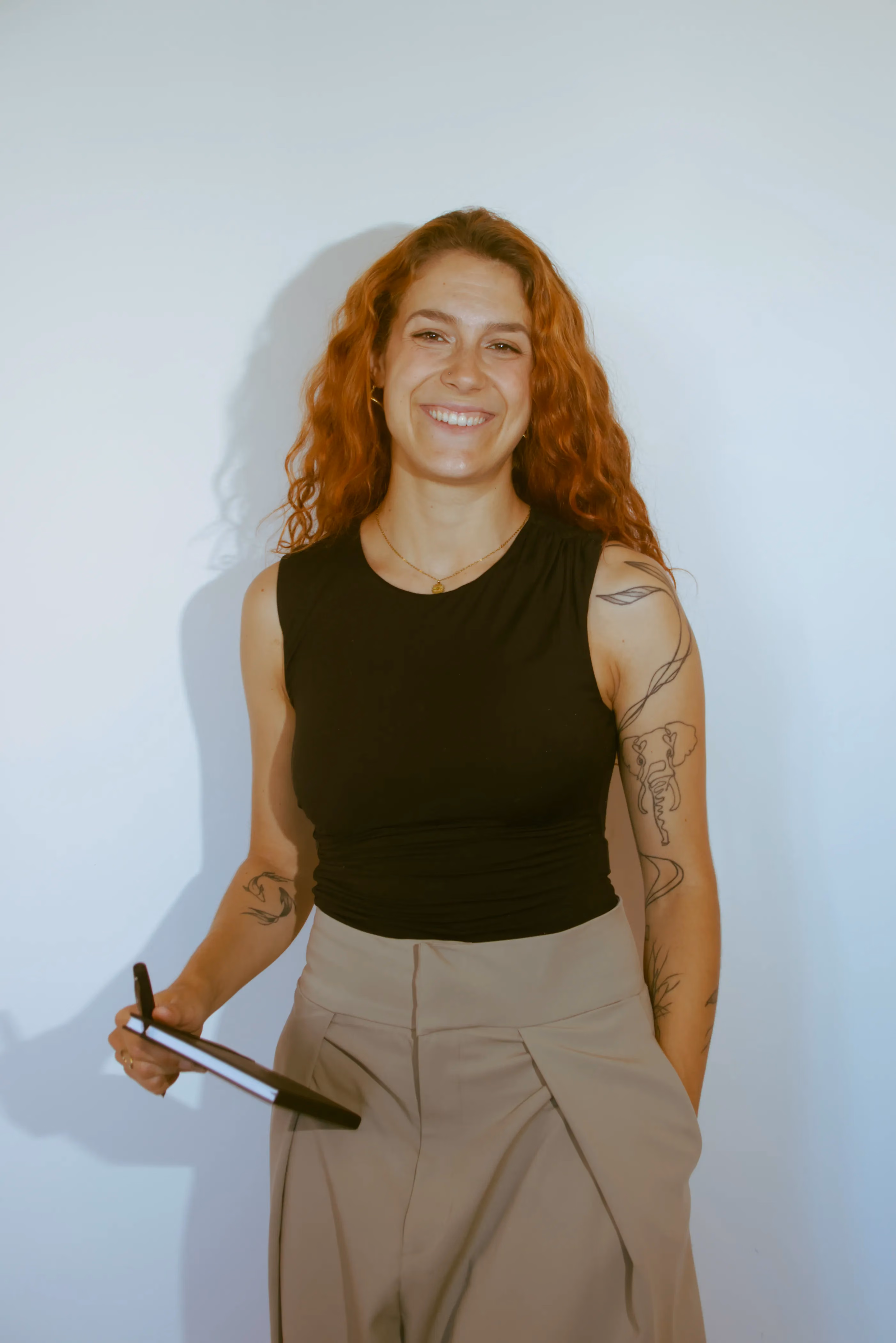 Amaya Aguado, psicóloga sanitaria en Bilbao